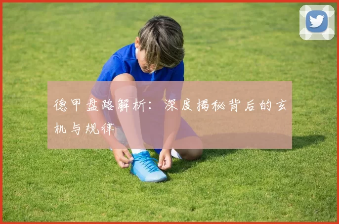 德甲盘路解析:深度揭秘背后的玄机与规律